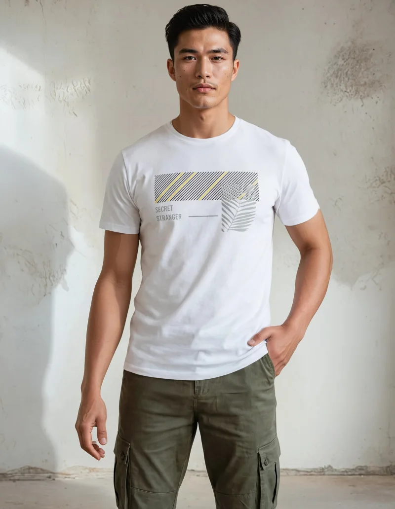 T-shirt Beyaz