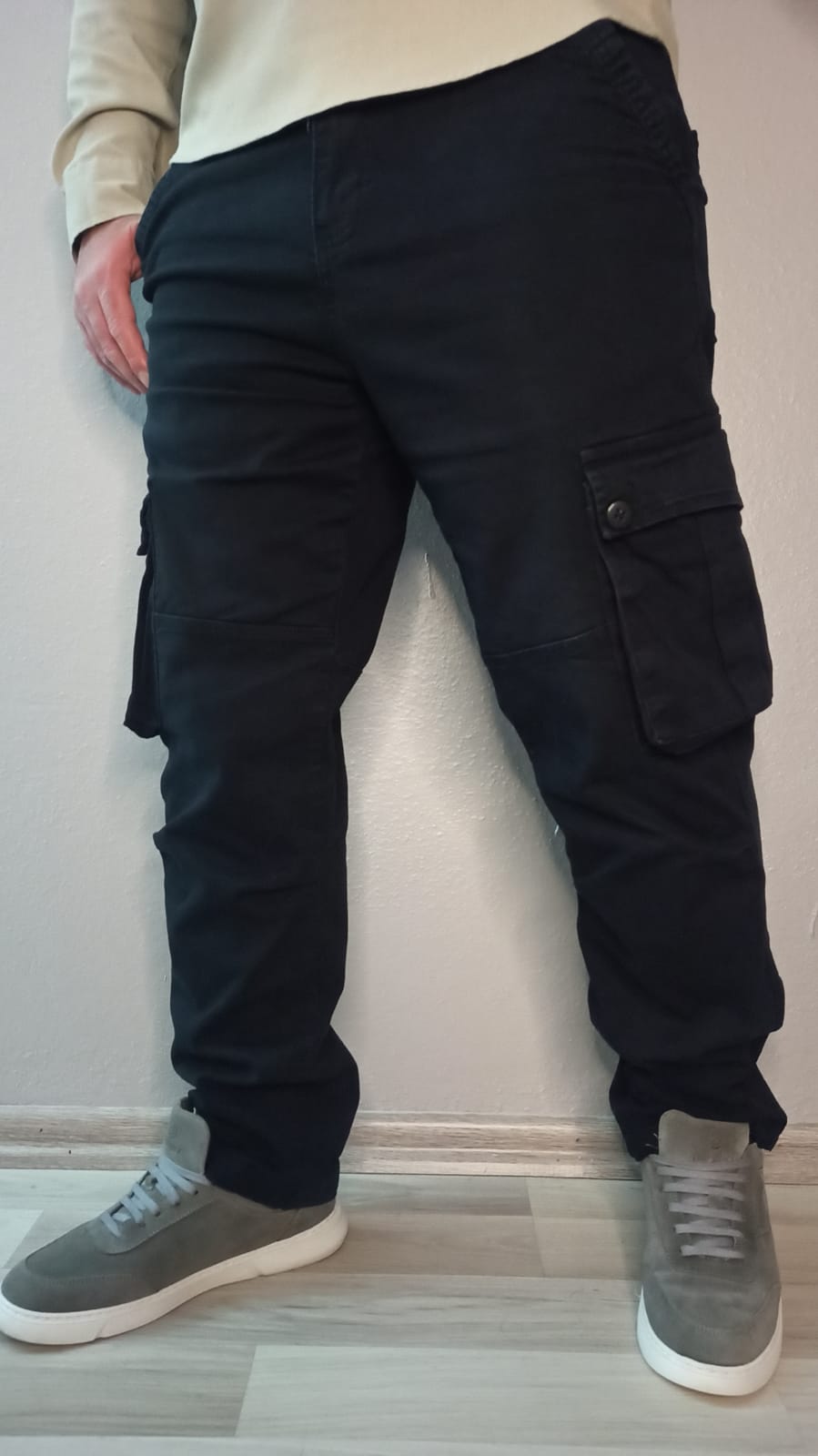 Kargo Pantolon - Siyah - 31