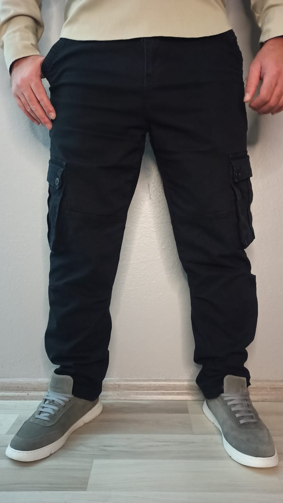 Kargo Pantolon - Siyah - 31
