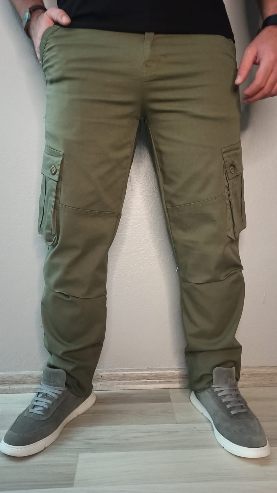 Kargo Pantolon - Siyah - 31