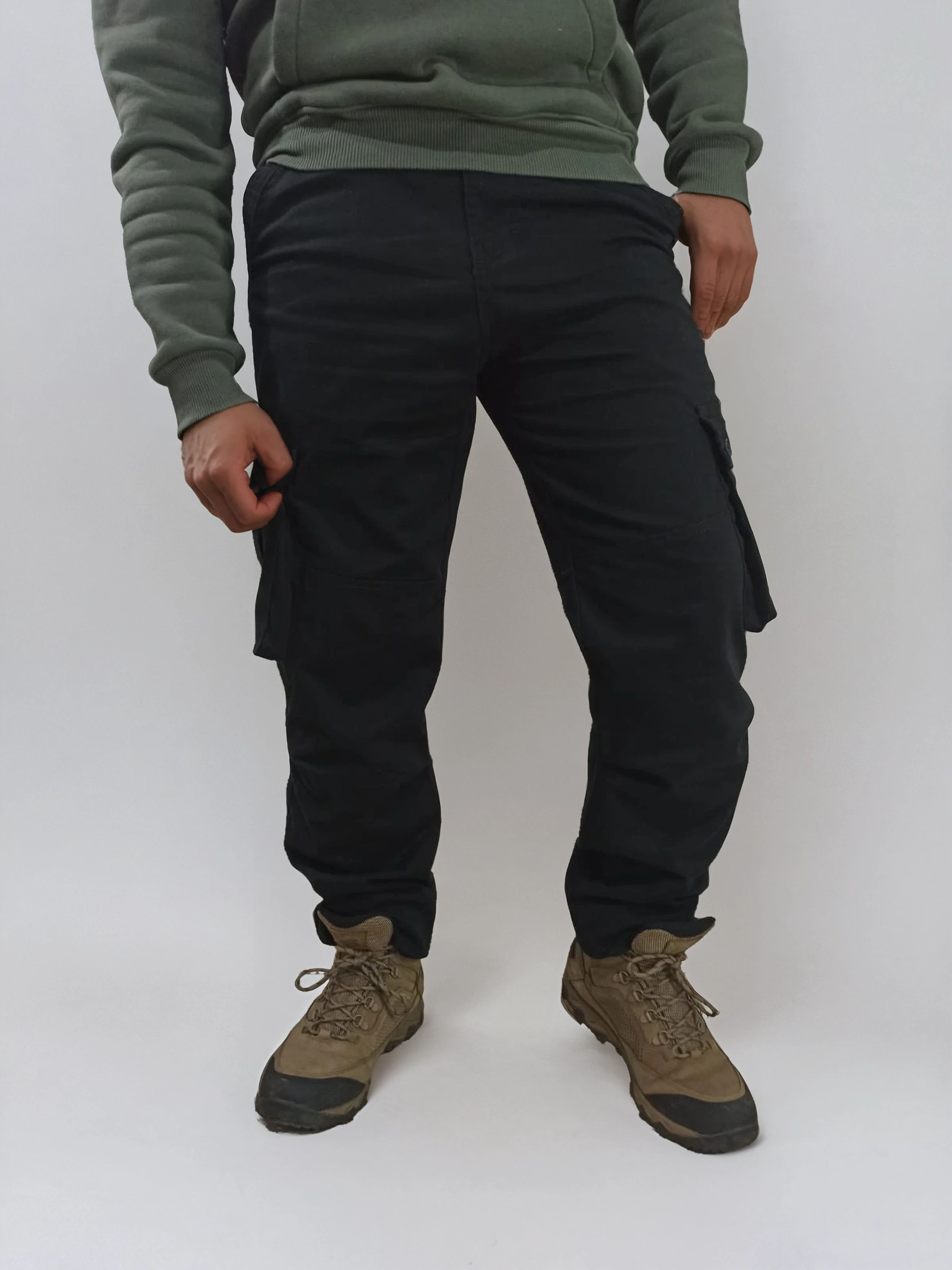 Kargo Pantolon - Siyah - 30