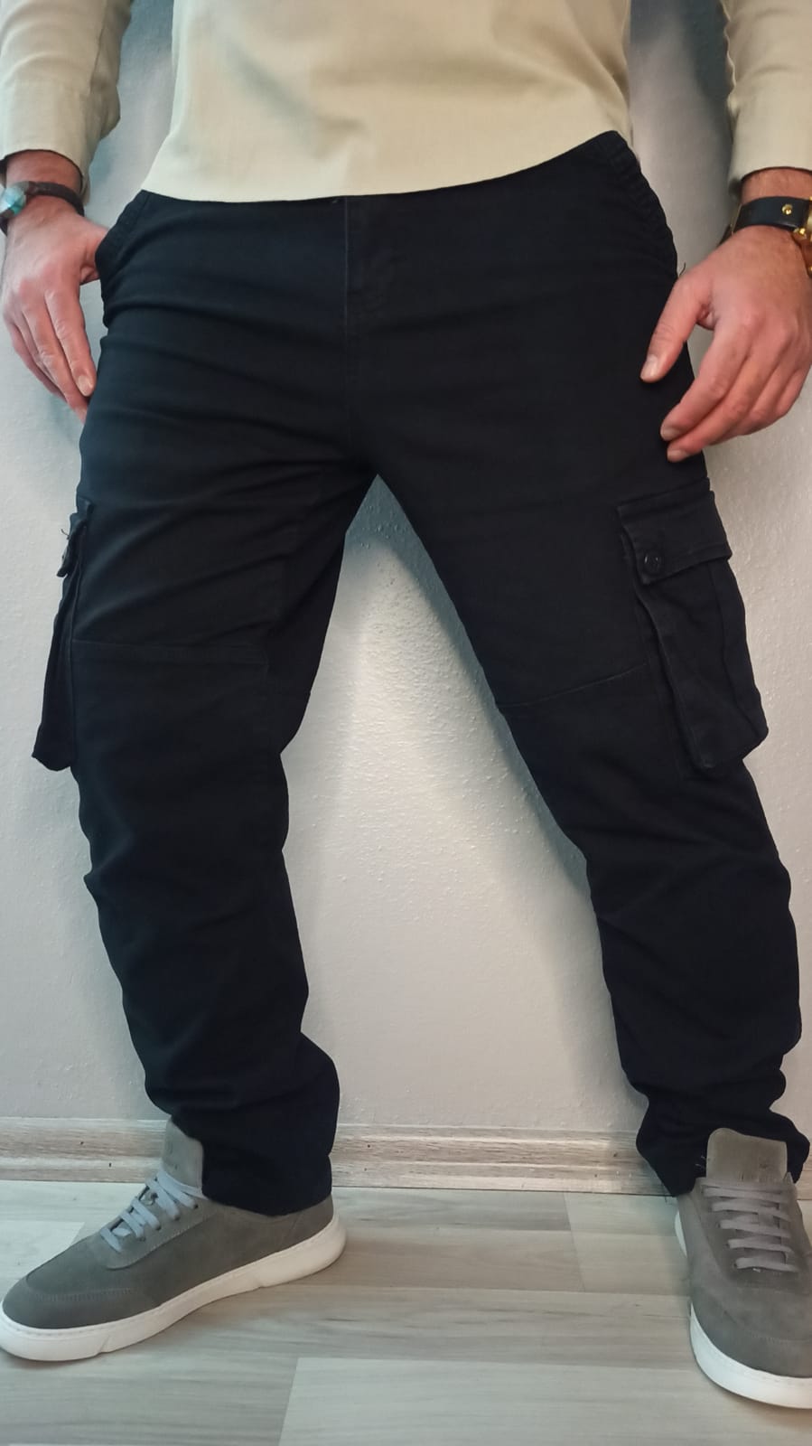 Kargo Pantolon - Siyah - 31