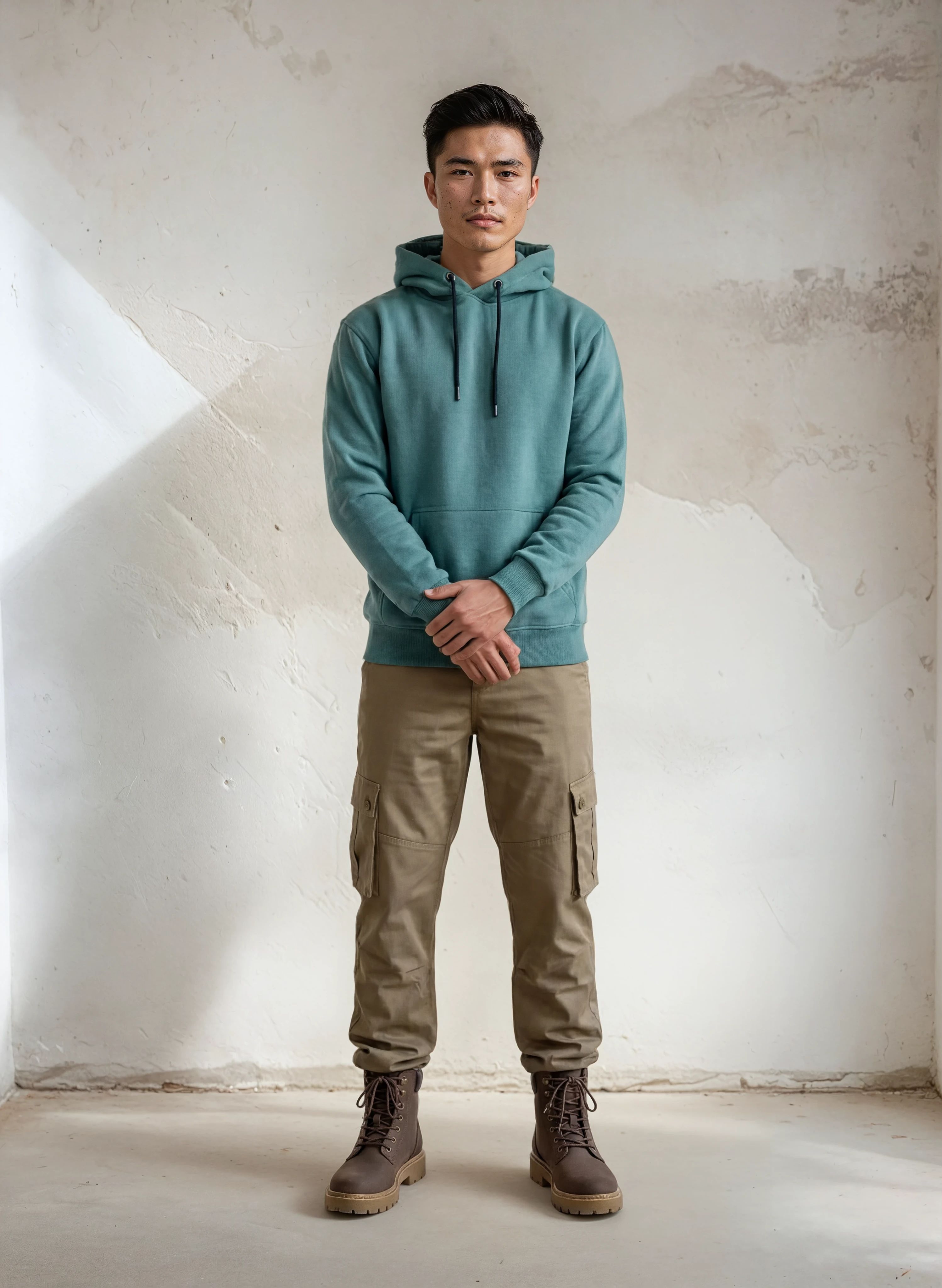 Kışlık Kapişonlu Sweatshirt Polar