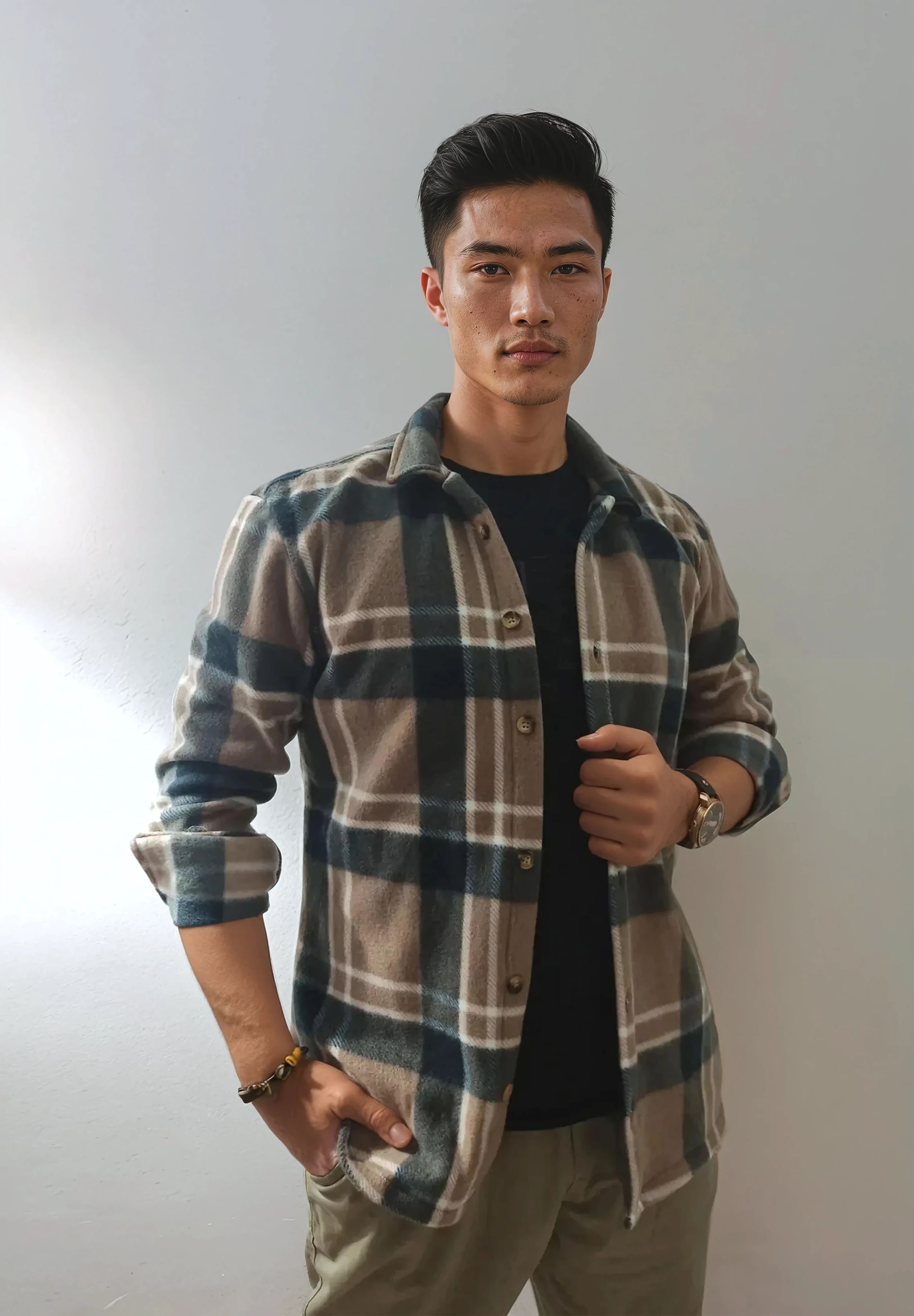 Polar Kumaş Oduncu Gömleği