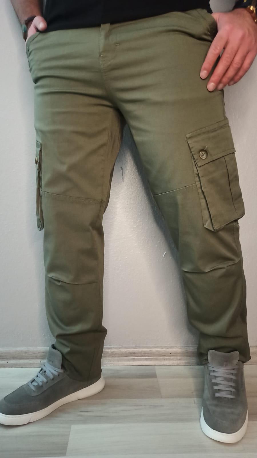 Kargo Pantolon - Siyah - 31