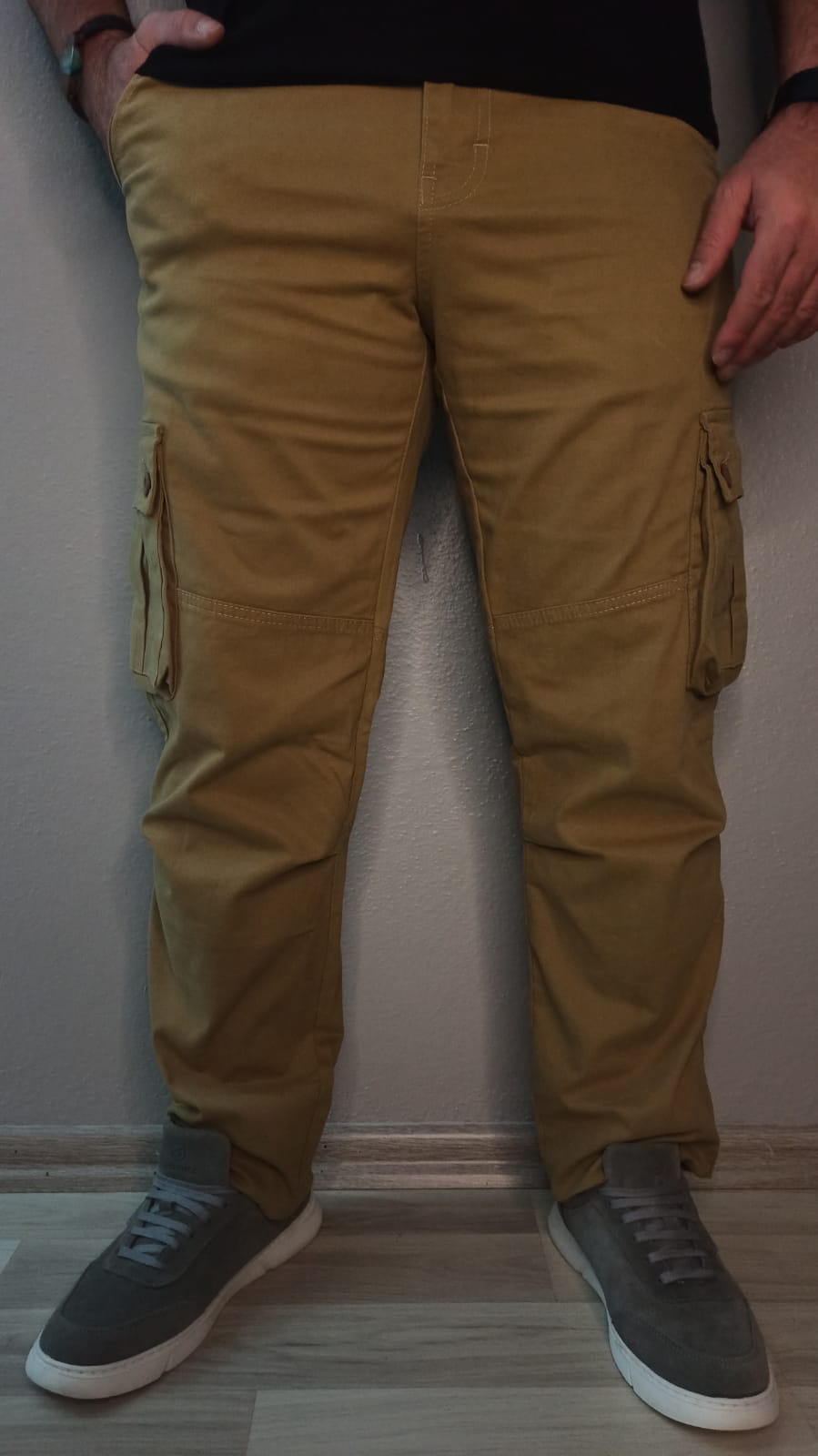 Kargo Pantolon - Siyah - 31