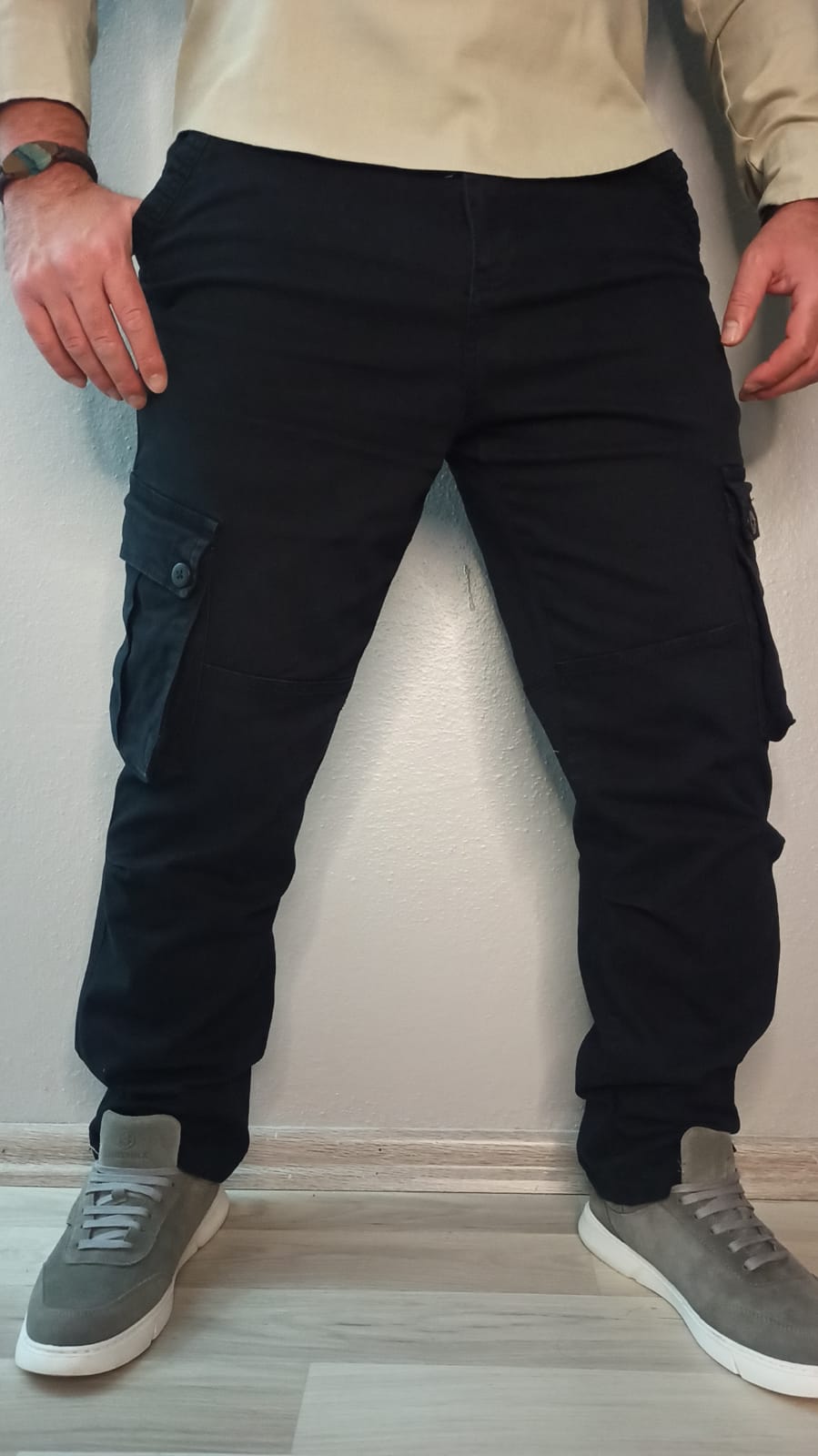 Kargo Pantolon - Siyah - 31