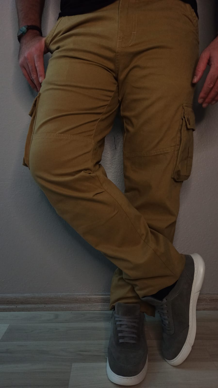 Kargo Pantolon - Siyah - 31