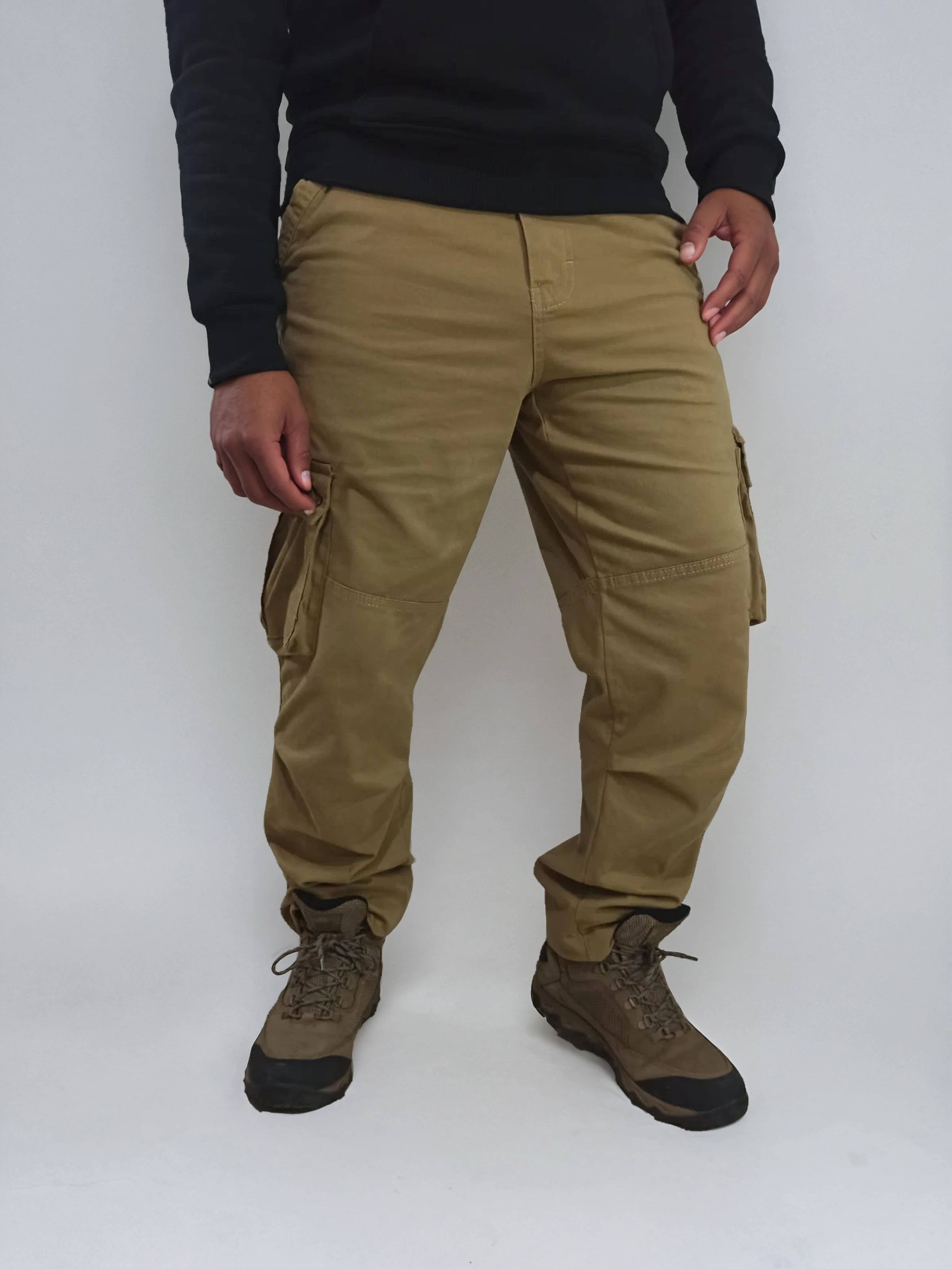 Kargo Pantolon - Camel - 31