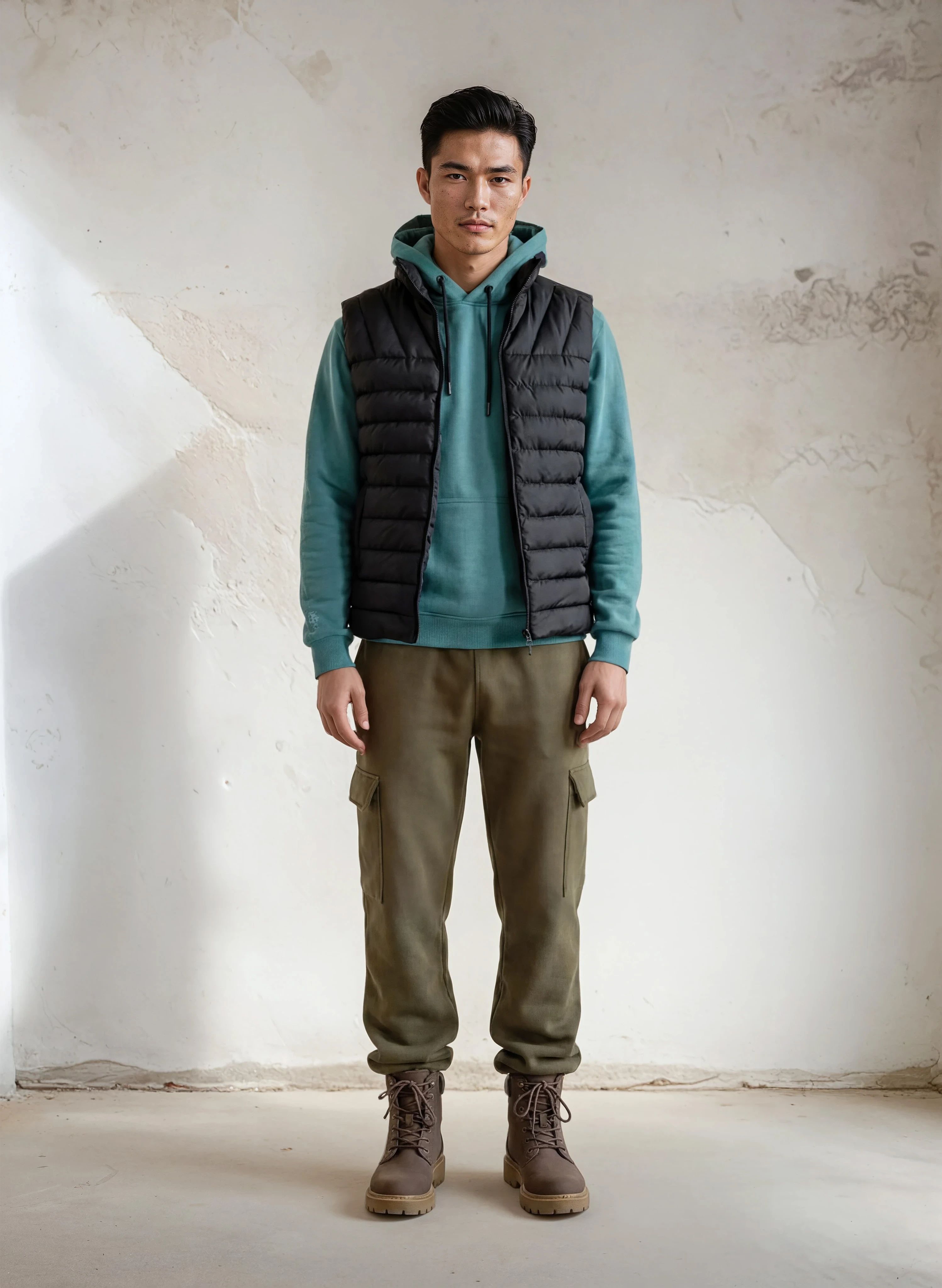 Yelek Şişme Kolsuz - Siyah - S