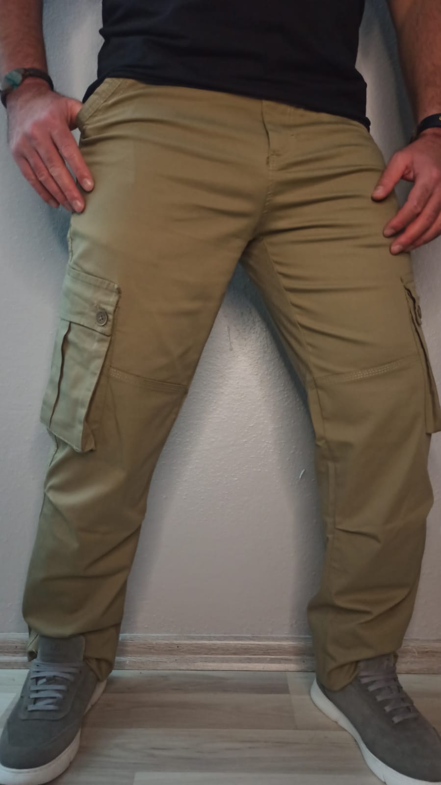 Kargo Pantolon - Siyah - 31