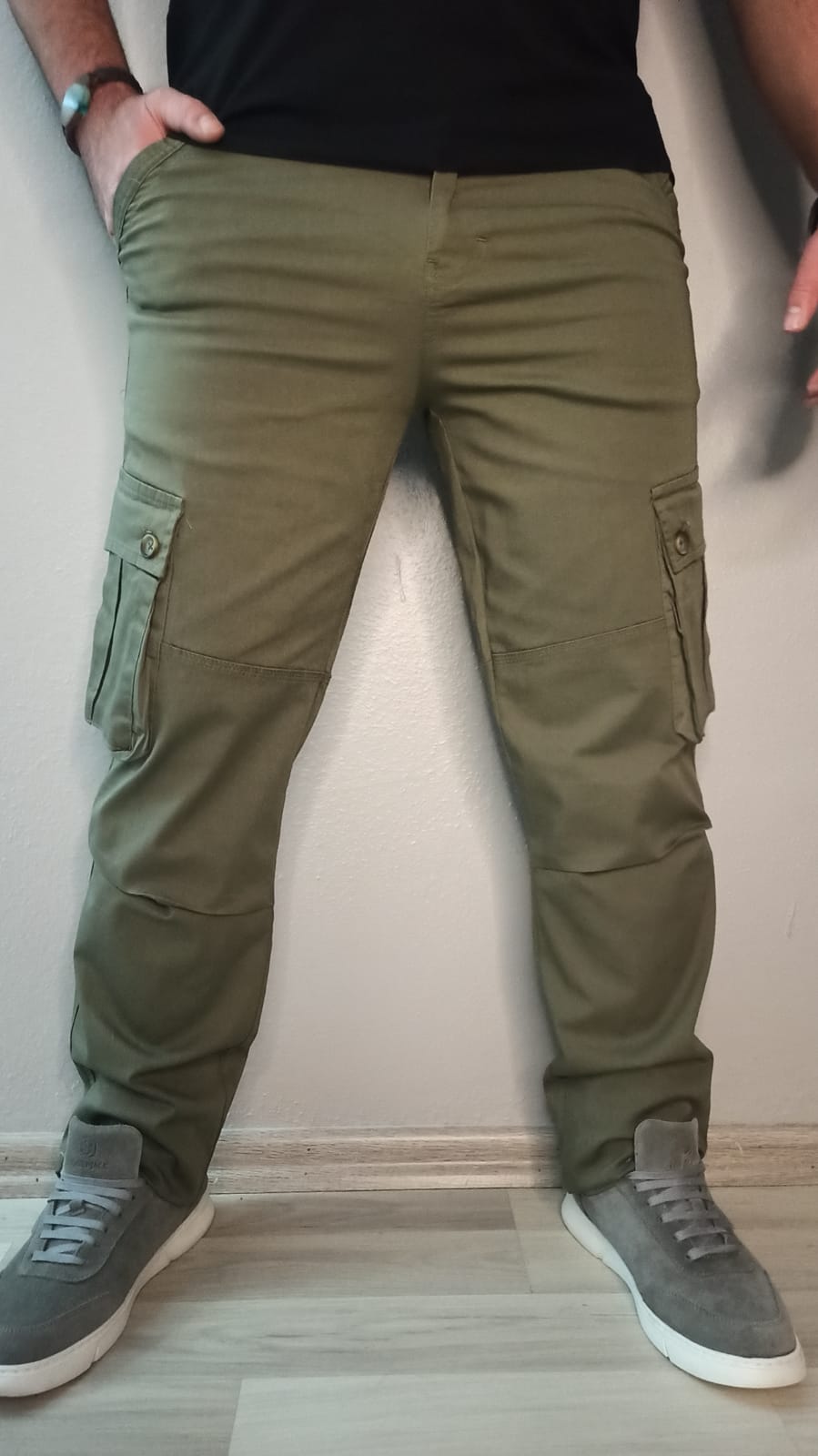 Kargo Pantolon - Siyah - 31
