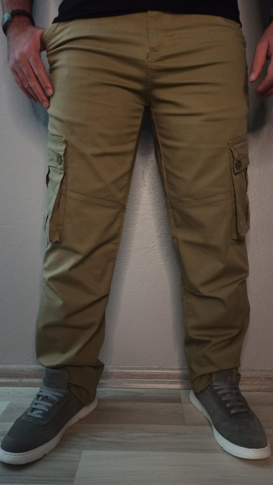 Kargo Pantolon - Siyah - 31