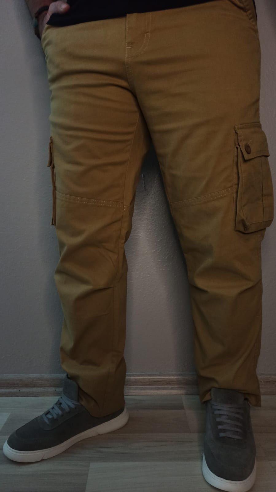 Kargo Pantolon - Siyah - 31
